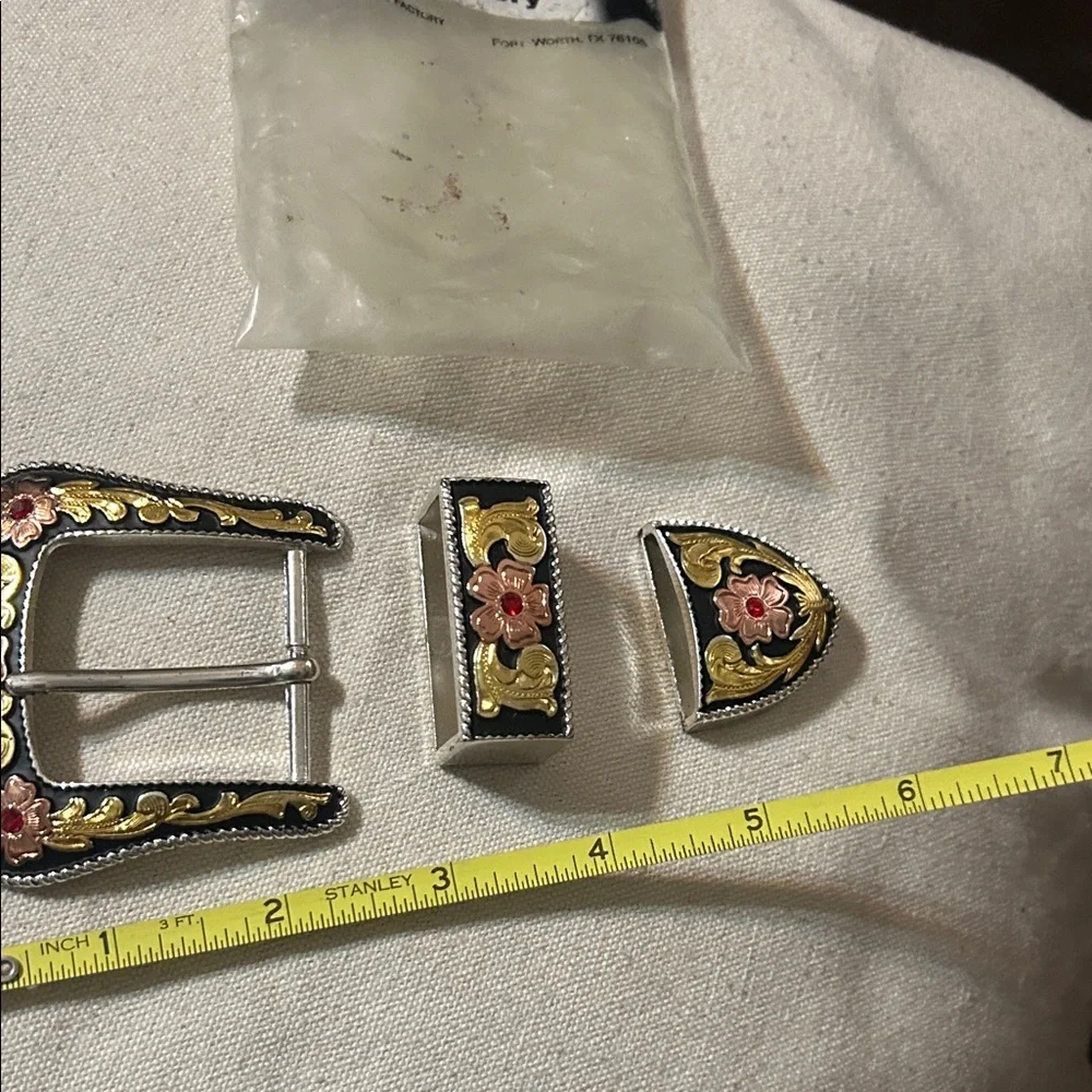 BLACK CANYON 3 PCS BUCKLE SETS, MULTI-COLOR